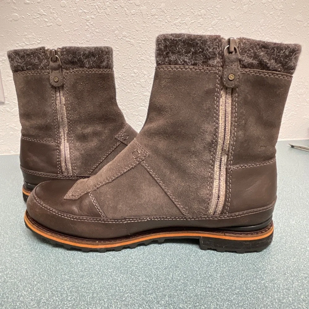 The North Face Primaloft Insulated Hiking Climbing Ankle Boot Women’s 6.5 Brown - Picture 8 of 10